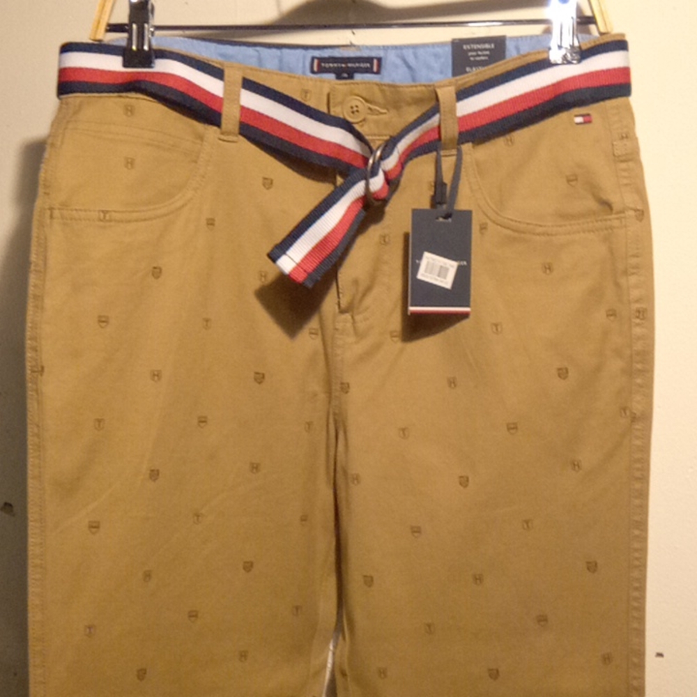 Tommy Hilfiger Boys Chinos